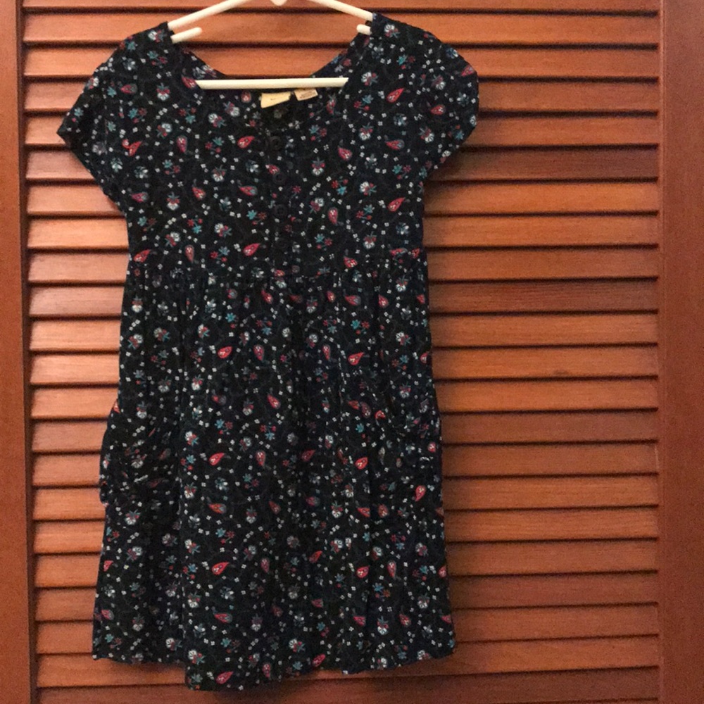 TWO Mudd dress/tunics one black one turquoise